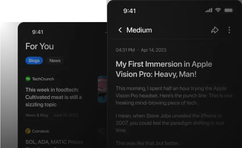 Gravitate screenshots